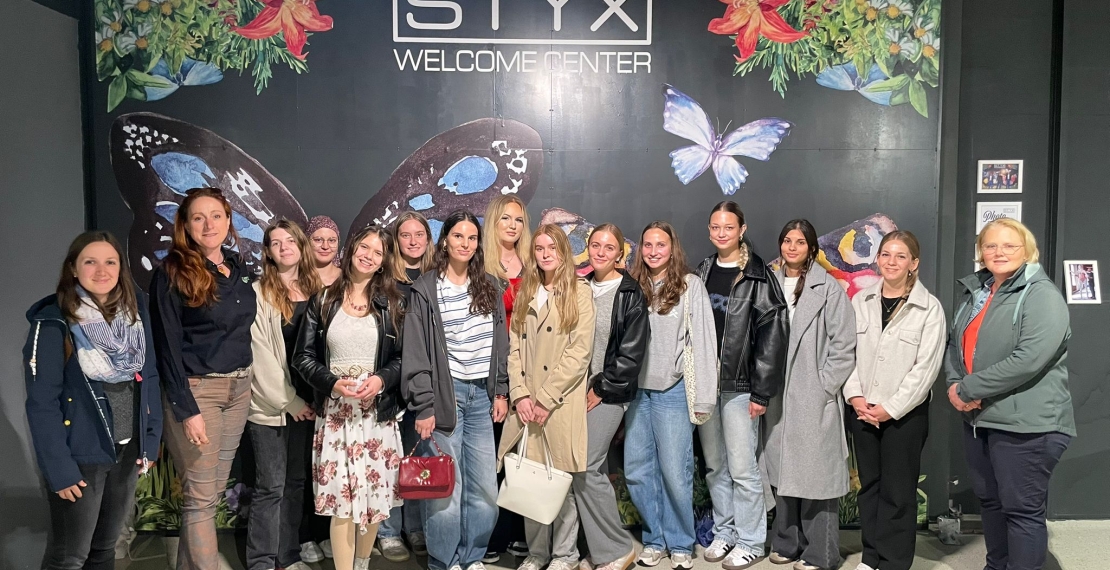Betriebsbesichtigung bei STYX in Ober-Grafendorf